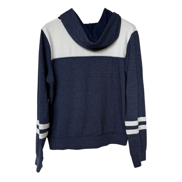 New Era Houston Astros Women's Colorblock Pullover Hoodie Navy/White Size L MLB - Picture 5 of 9